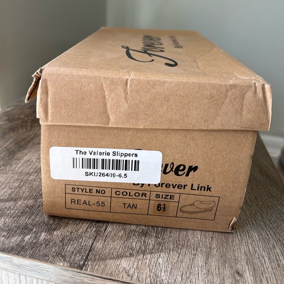 Forever Link fur lined ankle slipper - 6.5 - Picture 12 of 12